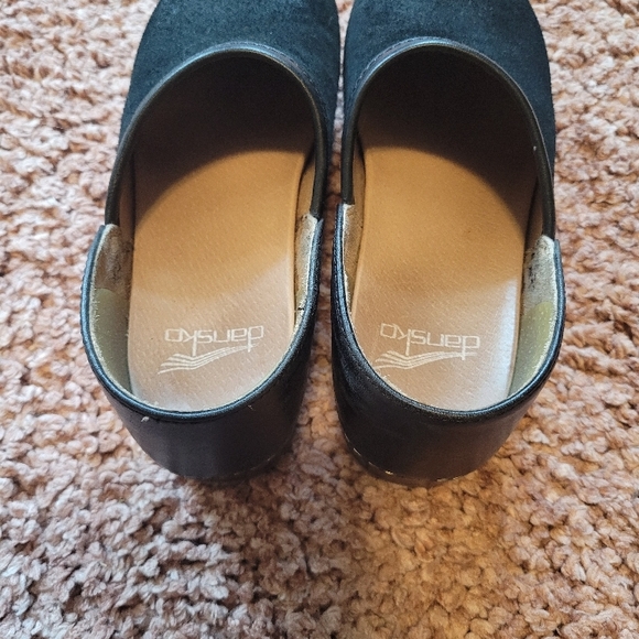 Dansko Brenna Black Clogs - Picture 7 of 10